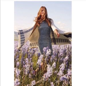 Anthropologie Fringe Dress